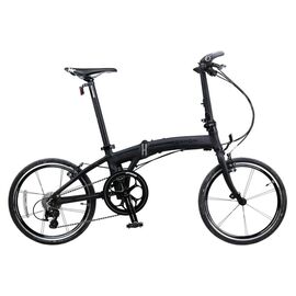 Складной велосипед DAHON MU LX 20" 2019, Вариант УТ-00149075: Размер: one size, Цвет: черный, изображение  - НаВелосипеде.рф