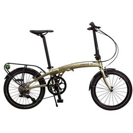Складной велосипед DAHON QIX D9 20" 2019, Вариант УТ-00149073: Размер: one size, Цвет: бежевый, изображение  - НаВелосипеде.рф