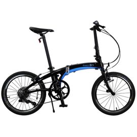 Складной велосипед DAHON VIGOR D9 20" 2019, Вариант УТ-00149077: Размер: one size, Цвет: серый, изображение  - НаВелосипеде.рф