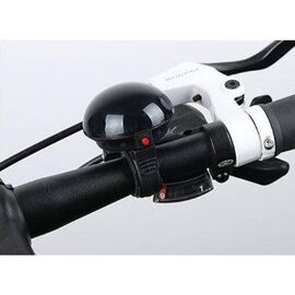 Звонок велосипедный XINGCHENG, электрический, с влагозащитой, черный, XC-139, изображение  - НаВелосипеде.рф