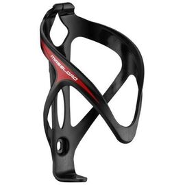 Флягодержатель велосипедный MASSLOAD, пластик, вес 28±2г, чёрный с красным, CL-078, изображение  - НаВелосипеде.рф