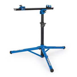 Стенд PARK TOOL PRS-22.2, ремонтный, напольный, складной, крепеж под каретку и за дропауты, PTLPRS-22.2, изображение  - НаВелосипеде.рф