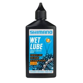 Смазка Shimano Wet Lube, для цепи, для влажной погоды, флакон, 100 мл, LBWL1B0100SA, изображение  - НаВелосипеде.рф