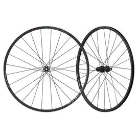 Колеса велосипедные SHIMANO 105 RS370, комплект, 10-11 скоростей, клинчер, под дисковый тормоз, CenterLock, EWHRS370LFER, изображение  - НаВелосипеде.рф