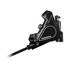 Калипер SHIMANO 105 RS405, передний, гидравлика, flat mount, полимерные колодки L03A, IBRRS405F1RF, изображение  - НаВелосипеде.рф