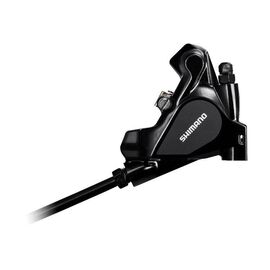 Калипер SHIMANO 105 RS505, передний, гидравлика, flat mount, под 140/160 мм, полимерные колодки L03A, IBRRS505F1RF, изображение  - НаВелосипеде.рф
