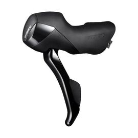 Шифтер/Тормозная ручка Shimano 105 ST-RS505, левый, 2 скорости, c тросом, ISTRS505LI, изображение  - НаВелосипеде.рф