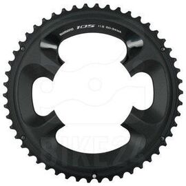 Звезда SHIMANO 105 FC-5800 MA, передняя, 50T для 50-34T, черный, Y1PH98090, изображение  - НаВелосипеде.рф