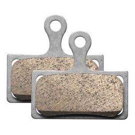 Тормозные колодки Shimano G03A, для дисковых тормозов, смола, пара, Y8LV98010, изображение  - НаВелосипеде.рф
