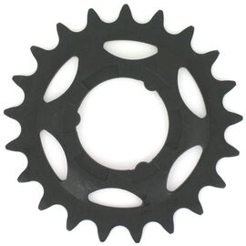 Звезда SHIMANO, задняя, 20T, 2.3 мм, черный, ASMGEAR20LC, изображение  - НаВелосипеде.рф