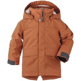 Куртка детская Didriksons BJORLING, охра, 501889, Вариант УТ-00135700: Рост: 100, изображение  - НаВелосипеде.рф