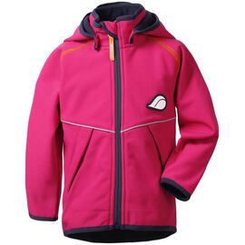 Куртка детская Didriksons ELMAN, розовый, 502016, Вариант УТ-00135800: Рост: 100, изображение  - НаВелосипеде.рф