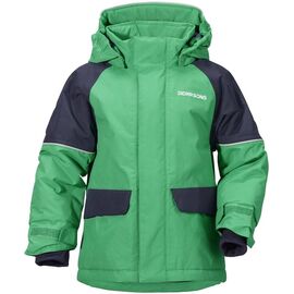 Куртка детская Didriksons ESE, изумрудно-зеленый, 501849, Вариант УТ-00135825: Рост: 100, изображение  - НаВелосипеде.рф