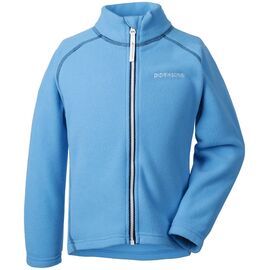 Куртка детская Didriksons MONTE KIDS MICROFLEECE JKT, небесно-голубой 502463, Вариант УТ-00152776: Размер: 100, изображение  - НаВелосипеде.рф