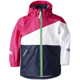 Куртка детская Didriksons GULL, фуксия, 502361, Вариант УТ-00152650: Размер: 100, изображение  - НаВелосипеде.рф