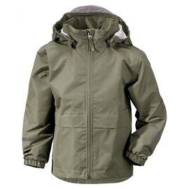 Куртка детская Didriksons SKATAN, тёмно-оливковый 502412, Вариант УТ-00152887: Размер: 100, изображение  - НаВелосипеде.рф