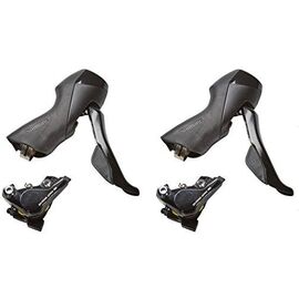 Тормоза Shimano 105 BR-RS505+ST-RS505, комплект, 2x11скорости, оплетка SM-BH90, ISTRS505PA4, изображение  - НаВелосипеде.рф