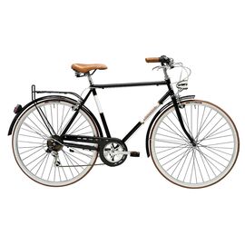 Городской велосипед ADRIATICA Vintage CONDORINO Man 28" 2019, Вариант УТ-00130519: Рама: 21" (Рост: 180-190 см), Цвет: синий, изображение  - НаВелосипеде.рф
