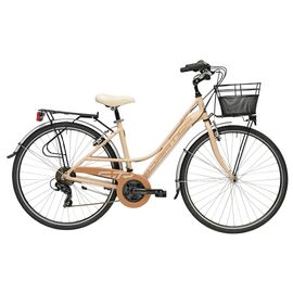 Городской велосипед ADRIATICA Touring SITY 3 Lady 6V 28" 2019, Вариант УТ-00130546: Рама: 18" (Рост: 165-178 см), Цвет: голубой, изображение  - НаВелосипеде.рф