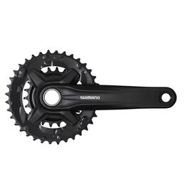Система шатунов велосипедная SHIMANO Acera MT210-2, 170 мм, 36/22T, 2х9 скоростей, черный, EFCMT210CX62L, изображение  - НаВелосипеде.рф