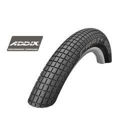 Велопокрышка Schwalbe Crazy Bob, 24x2.35 (60-507), Performance Line, Addix, HS 356, 67 EPI, Е-50, 11100132.03, изображение  - НаВелосипеде.рф