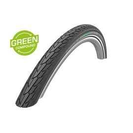 Велопокрышка Schwalbe Road Cruiser 27.5x1.40 650x35B (37-584), Active Line, K-Guard, HS 484, GREEN, 50 EPI, 11101303, изображение  - НаВелосипеде.рф