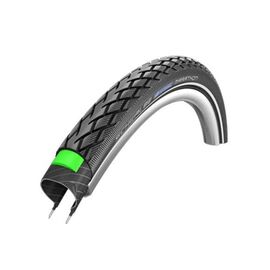 Велопокрышка Schwalbe Performance Line Marathon, 26x1.50 (40-559), HS 420, Green Guard, 67 EPI, 11100145, изображение  - НаВелосипеде.рф