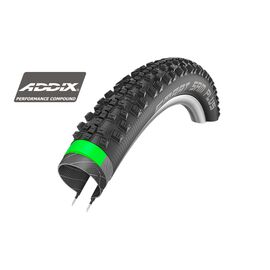 Велопокрышка Schwalbe Performance Line Smart Sam Plus, 27.5x2.25 650B(57-584), G-Guard, SS, Addix, 67EPI, 11101148.01, изображение  - НаВелосипеде.рф