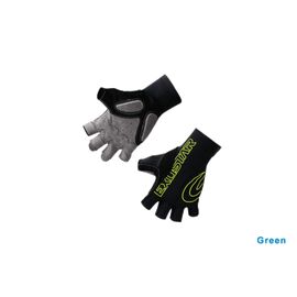 Велоперчатки EXUSTAR CG970, зеленые, CG970-GN, Вариант УТ-00128446: Размер: М, изображение  - НаВелосипеде.рф