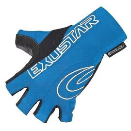 Велоперчатки EXUSTAR CG970, синий, CG970-BL, Вариант УТ-00128447: Размер: L, изображение  - НаВелосипеде.рф