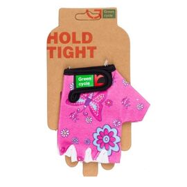 Велоперчатки детские Green Cycle NC-2529-2015, розовые, Вариант УТ-00128492: Размер: L, изображение  - НаВелосипеде.рф