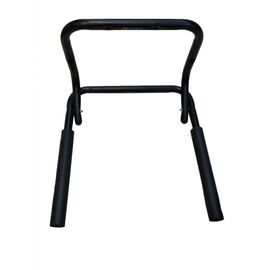 Держатель велосипедный HORST H040, настенный, до 20 кг, сталь, широкий, складной, черный, 00-170302, изображение  - НаВелосипеде.рф