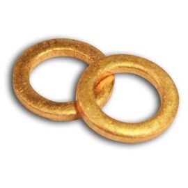 Набор уплотнительных колец o-ring ELVEDES, медь, ELV2012105, изображение  - НаВелосипеде.рф