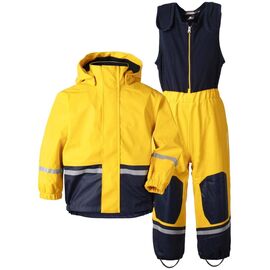Костюм детский Didriksons BOARDMAN, желтый, 502365, Вариант УТ-00152556: Размер: 100, изображение  - НаВелосипеде.рф
