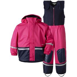 Костюм детский Didriksons BOARDMAN, фуксия, 502365, Вариант УТ-00152543: Размер: 100, изображение  - НаВелосипеде.рф