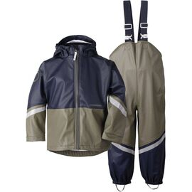 Костюм детский Didriksons WATERMAN, тёмно-оливковый, 502518, Вариант УТ-00153018: Размер: 100, изображение  - НаВелосипеде.рф