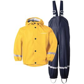 Костюм детский Didriksons SLASKEMAN, желтый, 502368, Вариант УТ-00152936: Размер: 100, изображение  - НаВелосипеде.рф