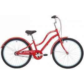Подростковый велосипед Pride SOPHIE 4.2 24'' 2019, Вариант УТ-00153961: Цвет: красный, изображение  - НаВелосипеде.рф