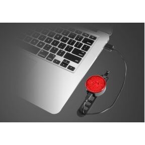 gaciron w08 10a 10lm 1 li usb