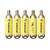 Баллончики углекислые без резьбы TOPEAK Threaded CO2 Cartridge, 5 шт. TCO-5, изображение  - НаВелосипеде.рф