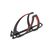 Флягодержатель велосипедный Syncros Coupe Cage 1.0 black/rally red, карбон, 265594-5847, изображение  - НаВелосипеде.рф