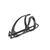 Флягодержатель велосипедный Syncros Coupe Cage 1.0 black matt, карбон, 265594-0135, изображение  - НаВелосипеде.рф