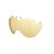 Линза для велошлема SCOTT Split Optics yellow afc L, 230607-3809, изображение  - НаВелосипеде.рф