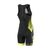 Велокомбинезон женский Scoot Plasma, с памперсом, black/neon yellow, 241854-4755, Вариант УТ-00142970: Размер: L, изображение 4 - НаВелосипеде.рф