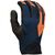 Велоперчатки SCOTT Enduro, nightfall blue/mandarin orange, 2018, 264750-5817, Вариант УТ-00142484: Размер: M, изображение  - НаВелосипеде.рф
