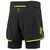 Шорты гибридные SCOTT RC RUN, черный/желтый, 250408-5507, Вариант УТ-00142461: Размер: L, изображение 3 - НаВелосипеде.рф