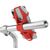 Держатель для смартфона Bone Collection BIKE TIE 2, силикон, на руль, 4.0'-6.5', красный, 07-180011, изображение 8 - НаВелосипеде.рф