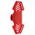 Держатель для смартфона Bone Collection BIKE TIE PRO 2, силикон, на вынос, 4.0'-6.5', красный, 07-180021, изображение 6 - НаВелосипеде.рф