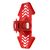 Держатель для смартфона Bone Collection BIKE TIE PRO 2, силикон, на вынос, 4.0'-6.5', красный, 07-180021, изображение 11 - НаВелосипеде.рф