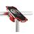 Держатель для смартфона Bone Collection BIKE TIE PRO 2, силикон, на вынос, 4.0'-6.5', красный, 07-180021, изображение 5 - НаВелосипеде.рф